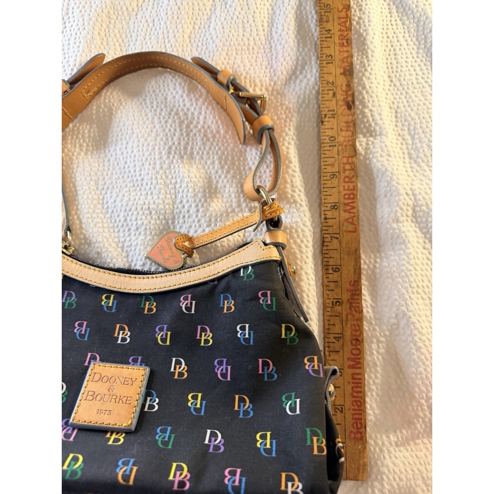 Vintage Dooney and Bourke multicolored handbag Black / Multicolored - Picture 10 of 11